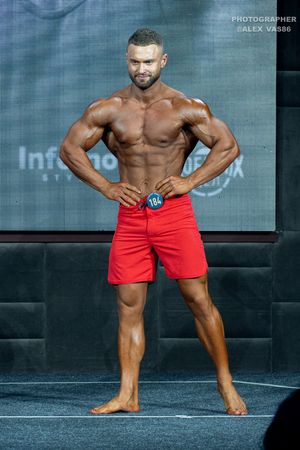 MEN'S PHYSIQUE OVERALL